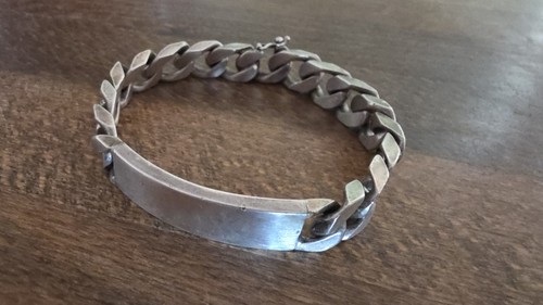 Massives herren armband silber - armband,