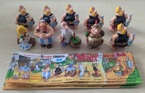 Asterix und die - römer-, 10