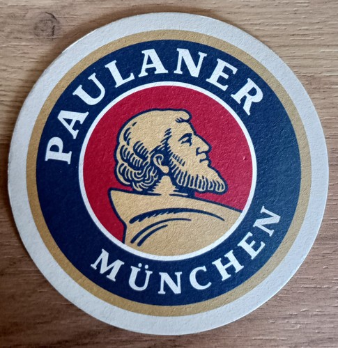 Bierdeckel paulaner münchen - bierdeckel,
