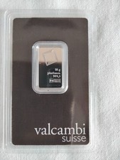 PLATIN Barren 10 gramm Neu !