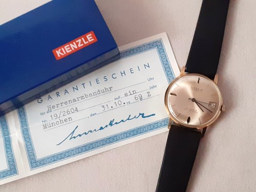 Kienzle armbanduhr - kienzle,