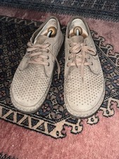 Finn Comfort Leder herren Schuhe Gr43 Braun