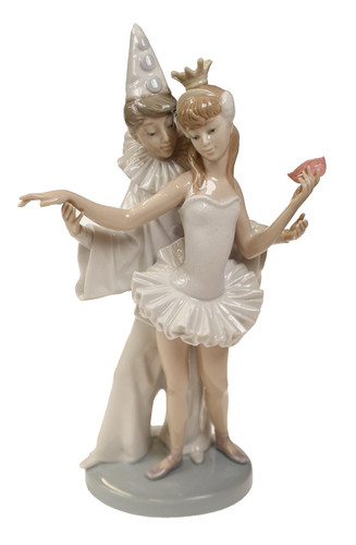 Lladro 4882 karnevalspaar - lladro, "karnevalspaar"