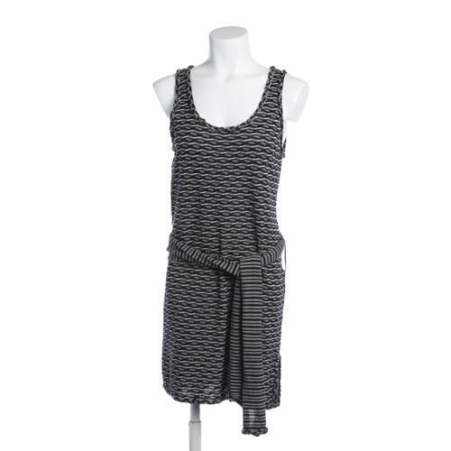 Kleid chanel blau weiß - kleid,