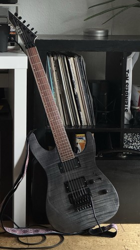 Esp ltd 200fm see thru - see,