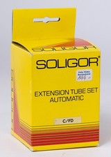 SOLIGOR Zwischenringsatz für CANON-FD 12+20+36mm Neuwertig mit OVP