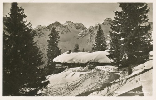 Berghütte ski hütte - berghütte:, ski-hütte