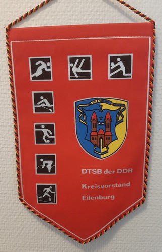 Wimpel dtsb kreisvorstand - wimpel,