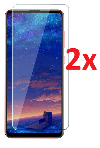 Schutzglas samsung galaxy - 2x,