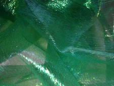 Multicolor two tone organza - multicolor,