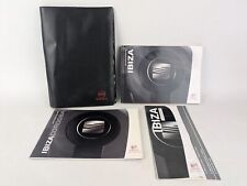 Seat Ibiza III 6L Betriebsanleitung Bedienungsanleitung Handbuch 02/2007