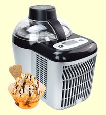 SELBSTKÜHLENDE LEICHTE und STROMSPARENDE EISMASCHINE FROZEN YOGURT  SYNTROX 