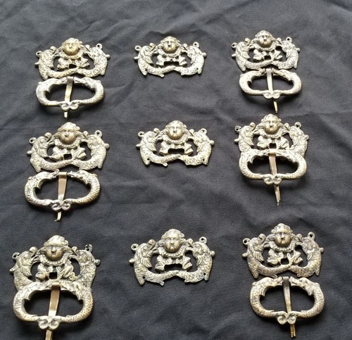 Beschläge bronze barock - beschläge,,