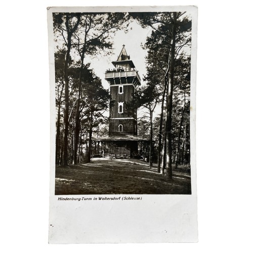 Postkarte woltersdorf schleuse - postkarte,