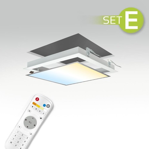 Cct led panel set - cct,