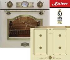 Herd Set Kaiser 6355 ElfEm Einbau Backofen Induktionskochfeld TOP Angebot
