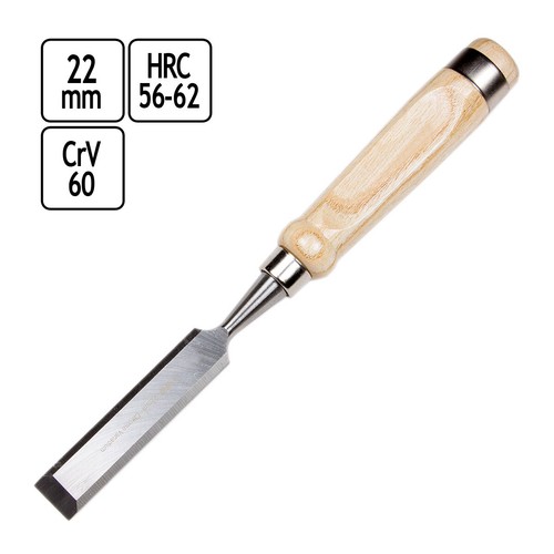 Stemmeisen mit holzgriff - stemmeisen,