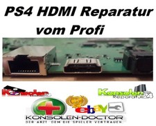 ?  PS4 Playstation 4 HDMI V2 Port Stecker Buchse Anschluss Pin defekt Reparatur