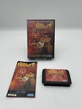 Bare Knuckle II 2 Streets Of Rage 2 - Sega Mega Drive - OVP + Anleitung - NTSC-J