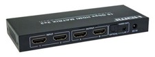 18Gbps UHD 2x2 Matrix HDMI