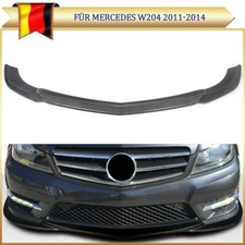 Frontspoiler Spoilerlippe Für Mercedes C-Klasse W204 W205 Carbon Spoilerschwert