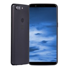 OnePlus 5T Dual-SIM 64GB Midnight Black Android Smartphone sehr gut