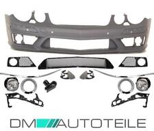 Mercedes W211 Front Stoßstange vorne Facelift 06-09 + Nebel +Zubehör für E63 AMG