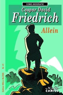 Caspar david friedrich allein - caspar,