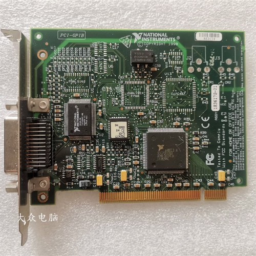 Gpib pci 183617g 01 - ni,