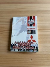 Original Eintracht Frankfurt Autogramm Set Mit Unterschriften 96/97