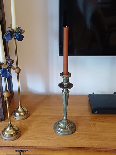 Antiker vintage kerzenleuchter - vintage,