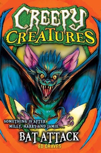 Bat attack - bat, creatures)