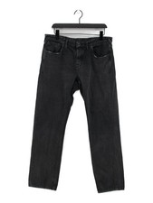 Evisu Herren Jeans L Grau 100%