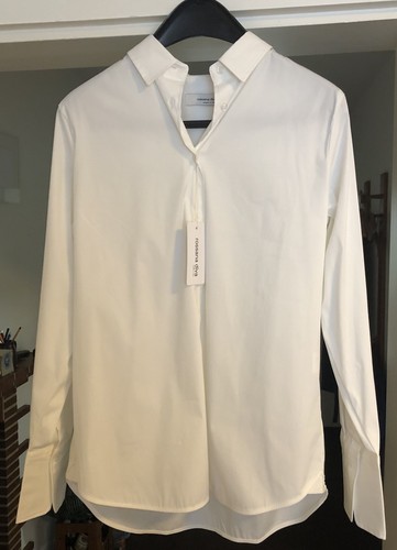 Rossana diva bluse hemd weiß - diva,