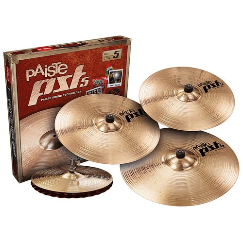 Becken set paiste pst aktion - paiste, 5