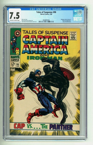 Tales suspense 98 marvel - of, #98