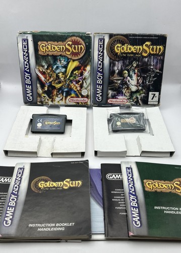 Golden sun the - sun, age