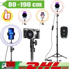 10 Zoll LED Ringlicht mit