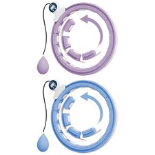 SPORTNOW Smart Hula Hoop