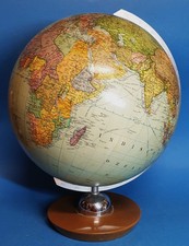 Schöner alter deutscher Globus aus dem JRO-Verlag München