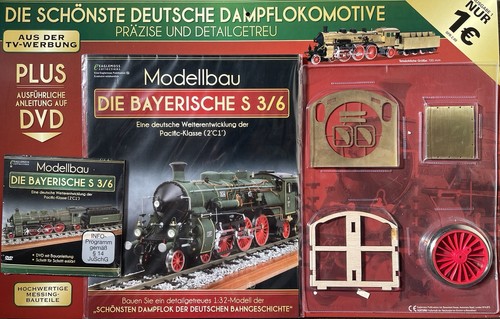 Die bayrische 6 dampflok - die, 3/6