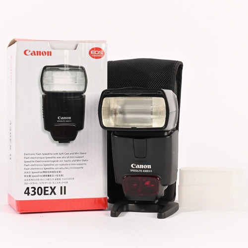 Canon speedlite 430ex - 430ex, ii
