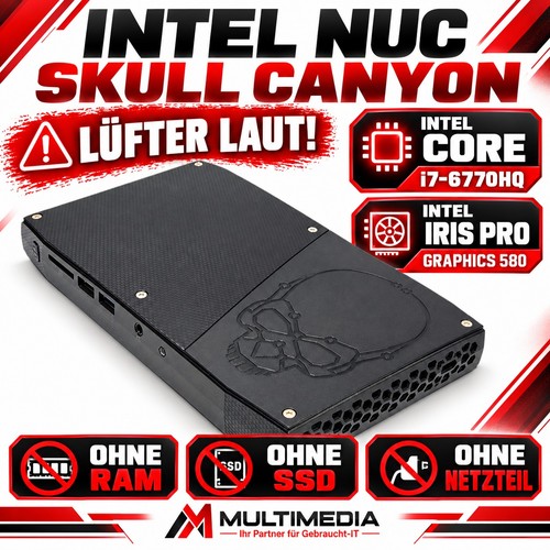 Nuc mini nuc6i7kyk core - mini-pc,