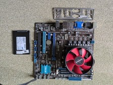 ASUS BUNDLE F2A85-M LE CPU AMD A10-5800K 16GB RAM Win11 120GB Samsung