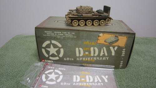 Corgi militär cruiser tank - tank, mk
