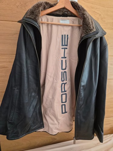 Porsche design lederjacke - porsche,