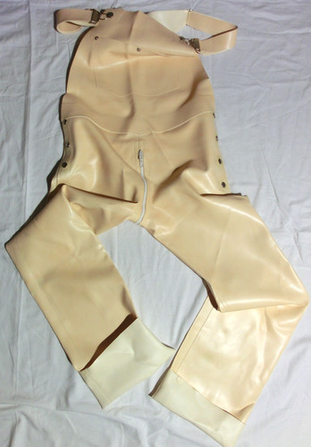 Libidex latex latzhose
