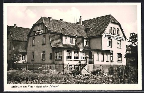 Ansichtskarte kreiensen - kreiensen, am