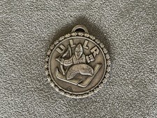 Gebirgsjäger ULLR Abzeichen Anhänger Schutzpatron Nachlass