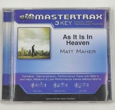 Mastertrax 3 Key CD : As It Is